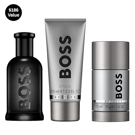 Hugo Boss Men's 3-Pc. Bottled Parfum Gift Set