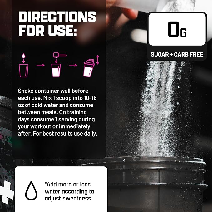 Nutrex Research EAA Hydration | EAAs + BCAA Powder | Muscle Recovery Strength Muscle Building Endurance | 8G Essential Amino Acids + Electrolytes | Strawberry Watermelon 30 Serving