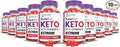 (10 Pack) Pure Slim Keto ACV Gummies Extreme 2000MG PureSlim Keto Gummies Advanced Formula Apple Cider Vinegar with Pomegranate Beet Juice Powder B12 Vegan Non GMO 600 Gummys