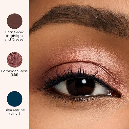 Laura Mercier Caviar Stick Cream Eyeshadow: Shimmer and Matte Finishes 24HR Wear Long Lasting Rich Color Easily Blendable and Buildable Waterproof Hyaluronic Acid Infused