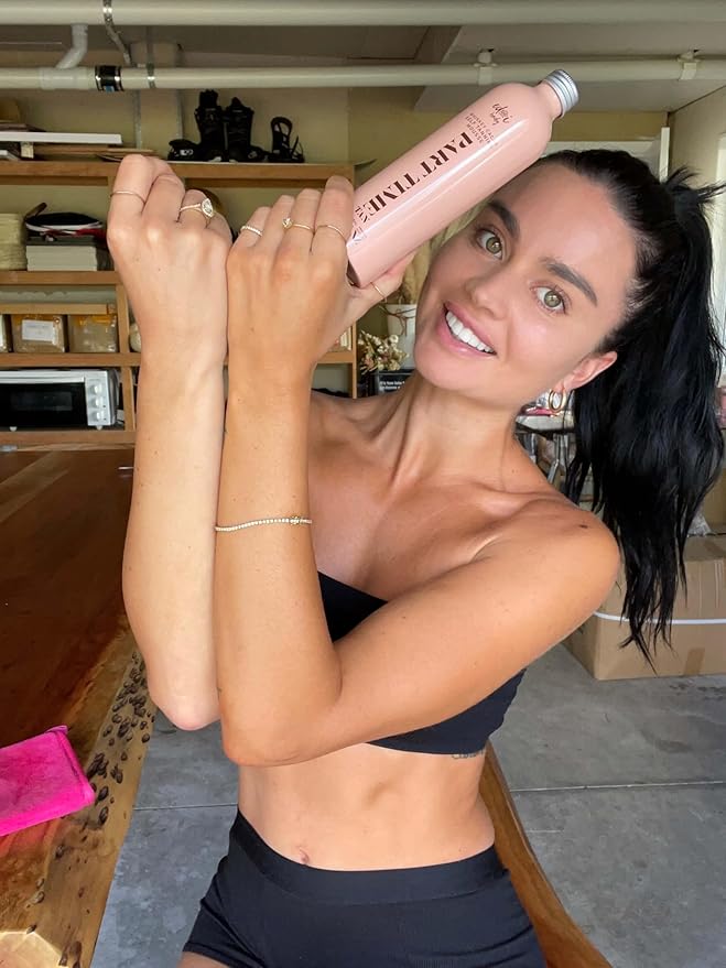ed&ampi PART TIME Self Tanner With Natural DHA Whiskey Cacao Self Tanning for Women Natural Long Lasting Body Sunless Tan Leg Tanner for Women Buildable Golden Glow Tanning Products 8.45 oz