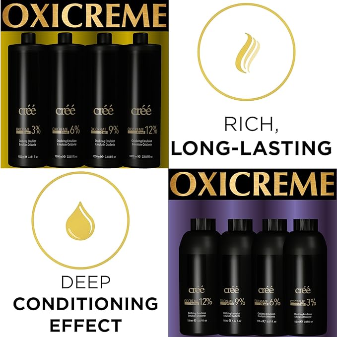 Cree Oxicreme Peroxide Developer Series (20 Volume 1000 ml)