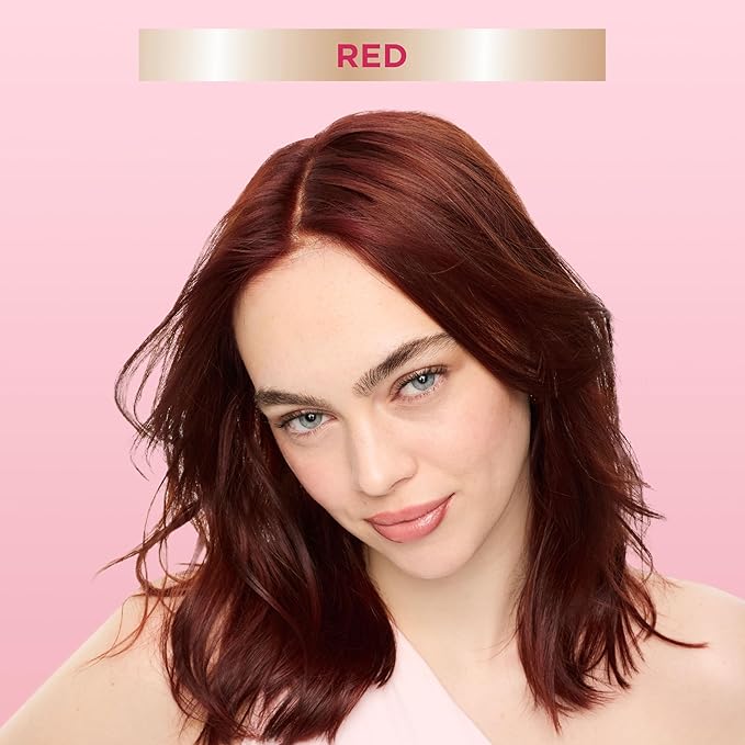 Garnier Color Sensation Color Retouch Demi Permanent Hair Dye for Roots with 100% Gray Coverage Red Hair Dye 6.6 Pack of 6