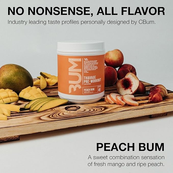 Cbum Thavage | Pre-Workout Formula