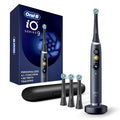 Oral-B iO Series 9 Electric Toothbrush with 3 Replacement Brush Heads Black Onyx