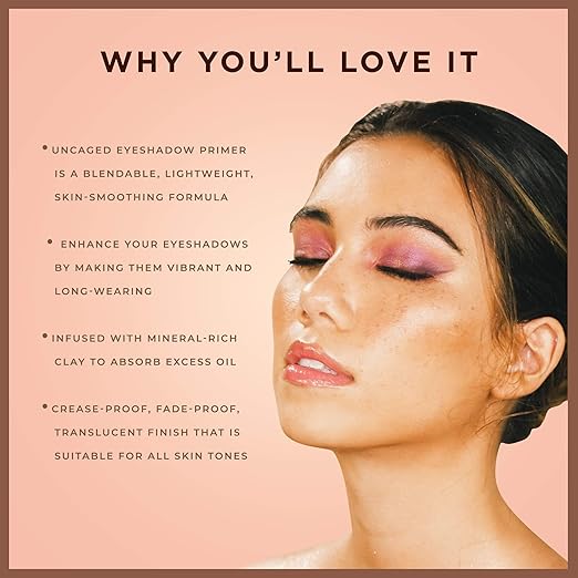 Pretty Vulgar - Uncaged Eye Shadow Primer Clean &amp Cruelty-Free …