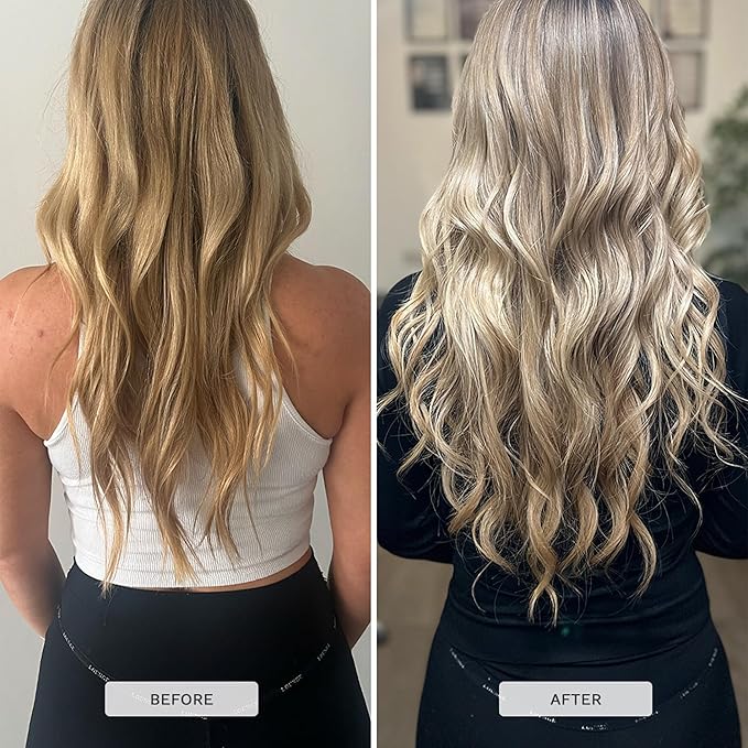 HAIR BURST Hydrating Hair Mask with Avocado Oil Coconut &amp Black Oat Extract - Deep Conditioner for Hair Growth Dry or Damaged Hair - Thickening Nourishing Hair Repair Treatment - 7.4 fl oz