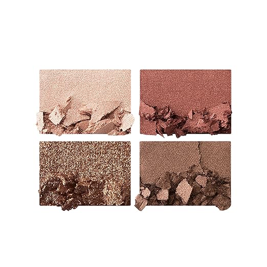 Charlotte Tilbury Luxury Palette Eyeshadow - Shimmer Metallic &amp Satin Matte Eyeshadow Quad with a Rich Powder Formula - Includes 4 Complementary Shades