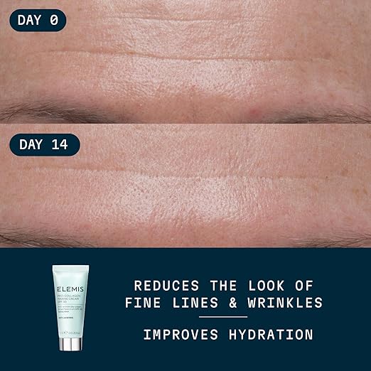 ELEMIS Pro-Collagen Marine Cream SPF 30 Lightweight Anti-Wrinkle Daily Facial Moisturizer