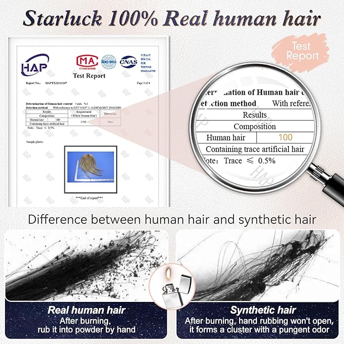 starluck Hair Toppers for Women Real Human Hair 4.5*1.5Silk Base ombre Blonde mix Brown HairPieces No Bangs 100% Real Human HairToppers for Women with ThinningHair Cover Gray Roots