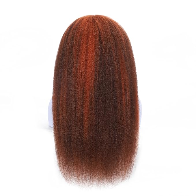 Kinkycurly Wig Human Hair 13x4 Curly Lace Front Wig Human Hair With Baby Hair Pre Plucked 4/350 Colored HD Lace Glueless Wigs Human Hair For Women 180 Density