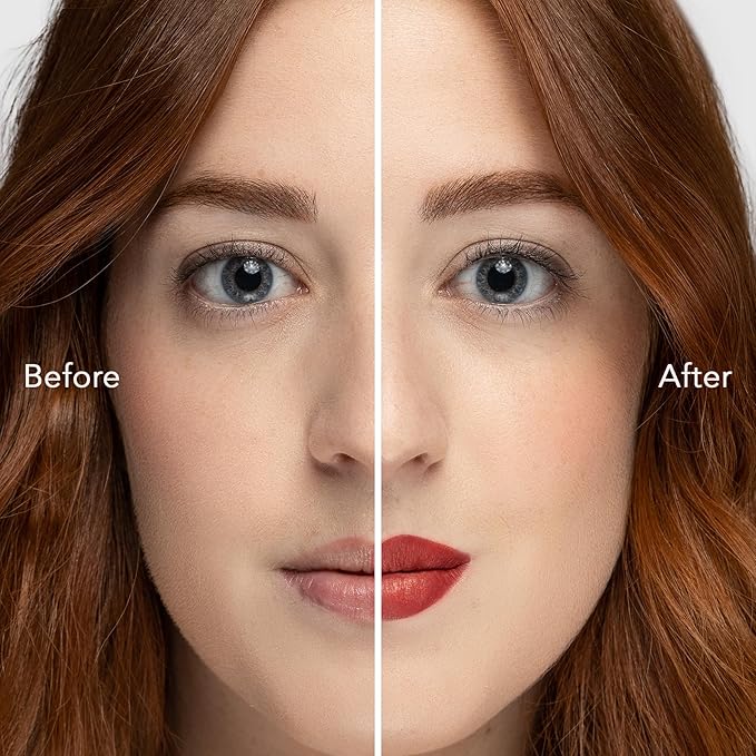 Tina Davies Professional Envy &amp Lust Lip Pigments - Permanent Lip Makeup - Colors Heal True to Tone - High Retention - Lust Soft Red 1/2oz/15ml Bottle