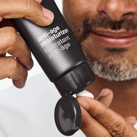 Clinique For Men Daily Anti-Age Face Moisturizer With Hyaluronic Acid Health & Beauty > Health Care > Vitamins & Supplements > Vitamins > Vitamin E + Glycerin | Combats Lines Wrinkles + Dullness | Hydrating + Brightening | Lightweight 3.4 Fl Oz