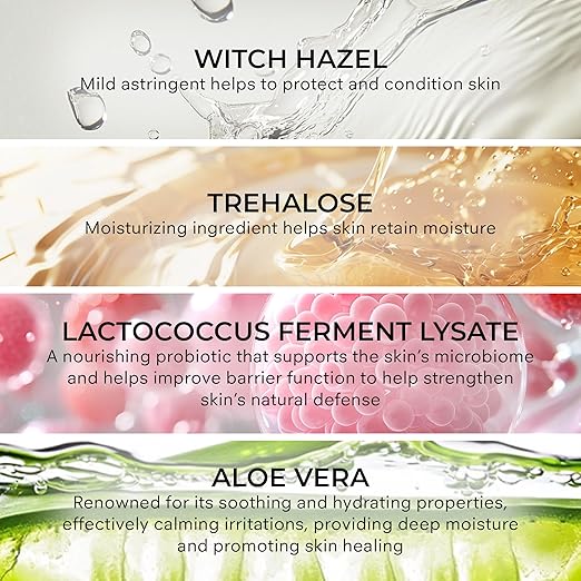 COSMEDIX Mystic Face Moisturizer for Women &amp Men - Plant-Based Hydrating Face Mist for Oily Sensitive &amp Blemish-Prone Skin - Oil-Free Facial Skin Care for Moisturized Radiant-Looking