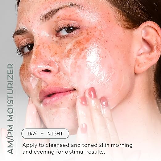 COSMEDIX Humidify Face Moisturizer for Women - Hydrating Deep Moisturizing Firming Anti-Wrinkles Cream for Rough &amp Dry Skin - Facial Skin Care Products for Softer Smoother &amp Firmer Skin