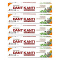 Patanjali Dant Kanti Natural Toothpaste 200g / 6.76 fl oz ? (Pack of 5)