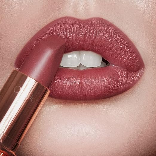 Charlotte Tilbury Matte Revolution Lipstick - Long Lasting Matte Lipstick with Buildable Color &amp Lip-Loving Ingredients - Creamy Easy to Blend Formula