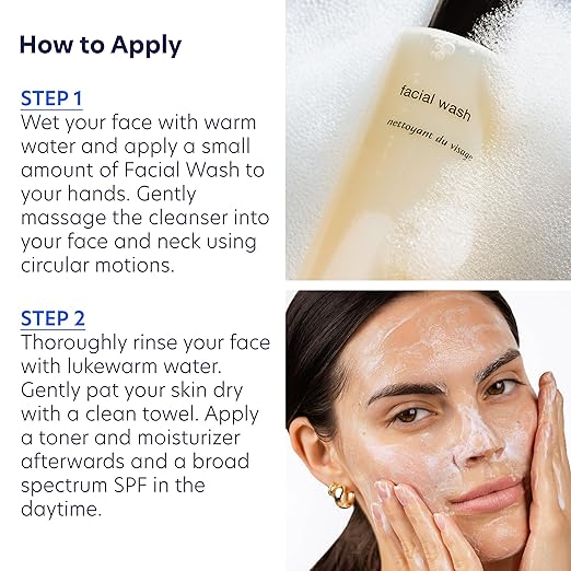 PCA SKIN Daily Face Exfoliant Cleanser Moisturizing Face Wash Gently Cleanses Dirt Debris and Other Impurities From Skin Facial Cleanser Made with Renewable Exfoliants 7.0 oz Bottle