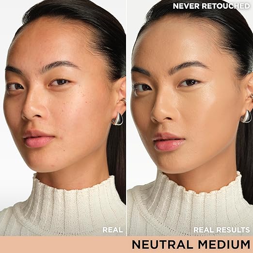 IT Cosmetics CC+ Cream Illumination - Radiant Full Coverage Foundation With SPF 50+ Color Corrector &amp Hydrating Anti-Aging Serum Hydrolyzed Collagen + Peptides Normal to Dry Skin - 1.08 fl oz