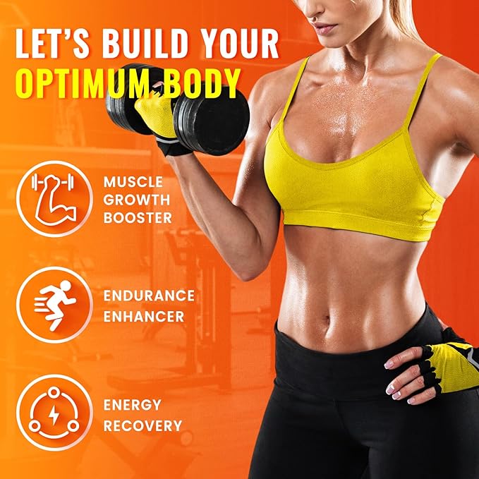 EAA Gummies for Men Women 120 Ct Essential Aminos Acids (EAA)Supplements and All Branched-Chain Aminos (BCAAs)with HMBCreatine MonohydrateElectrolytes for Muscle Relief &amp GrowthOrange-Lemon