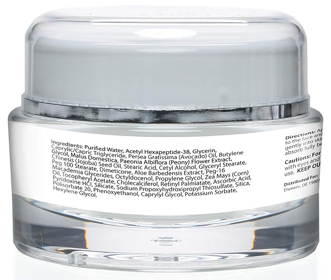 Novellus Naturals- Instant Lifting Formula- Luxury Facial Moisturizer- Anti-Aging Ingredients Designed to Diminish Fine Lines and Wrinkles Even Skintone and Complexion- Extensive Hydration