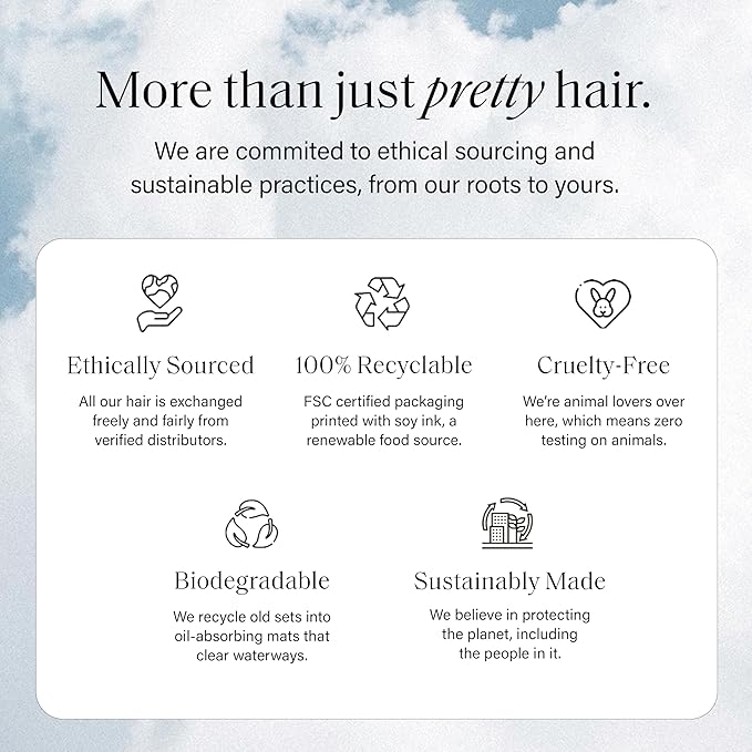 Luxy 100% Remy Human Hair Extensions for Thin Hair Thinning Hair Fill-Ins ? 6 Seamless Wefts Multi-Dimensional Color Blend - Natural-Looking Volume &amp Coverage 80 grams 16 Natural Red Thinning