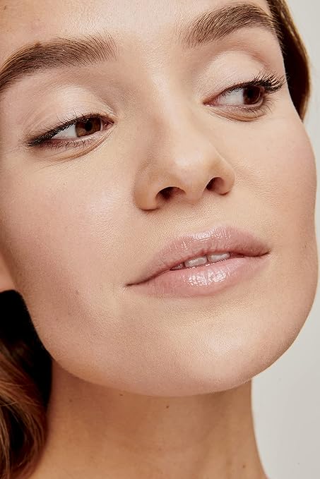 jane iredale HydroPure Hyaluronic Lip Gloss | Hydrating Gloss Plumps Exfoliates and Smooths | Non-Sticky | Vanilla Scent | Vegan and Cruelty Free