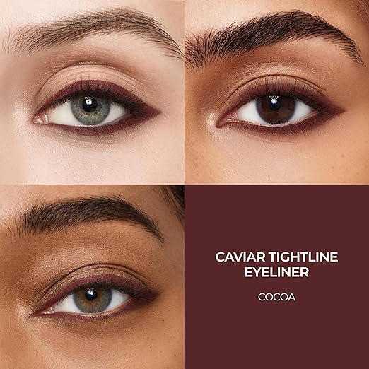 Laura Mercier Caviar Tightline Eyeliner: Long Lasting Color Crease-proof Waterproof Gel-like Hydrating Formula Perfect for Tightline Lash Line + Waterline Holiday Gift Set