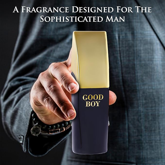URBAN COLLECTION Bold Boy Eau De Parfum 3.4 fl oz ? Fresh Citrus Spice &amp Amber Scent ? Italian Bergamot &amp Pink Pepper ? Tonka Bean Base ? Vegan Cruelty-Free Paraben Free ? 100ml Elegant Bot
