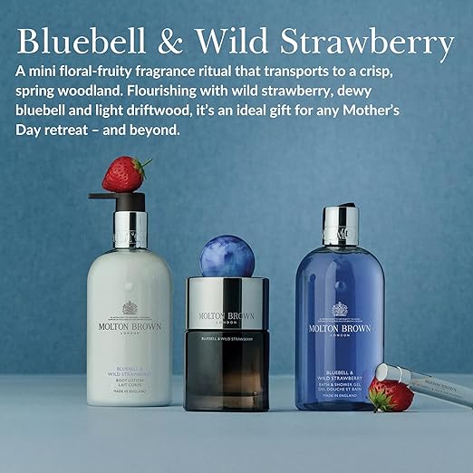 Bluebell &amp Wild Strawberry Travel Gift Set