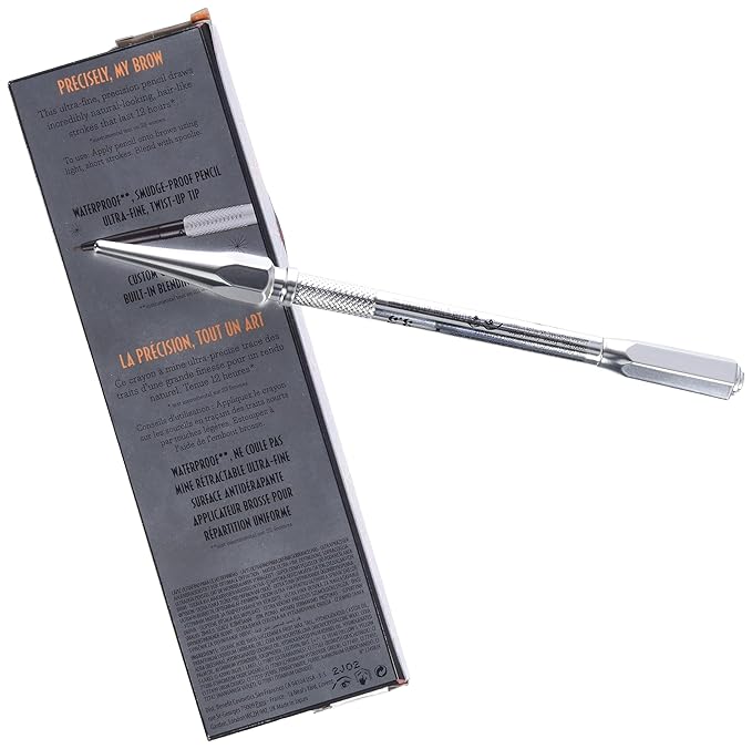 Benefit Precisely My Brow Pencil Ultra-Fine Shape Define Shade 3.5 - Neutral medium brown 1 Count