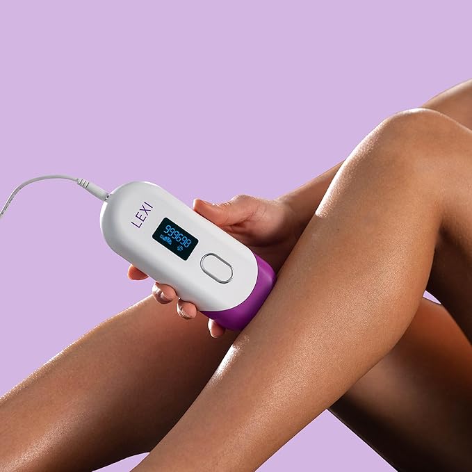 Spa Sciences - LEXI - Painless Permanent IPL Hair Removal System - FDA Cleared with 999999 flashes Auto Flash and Skin Sensor