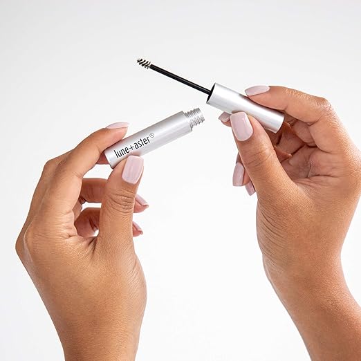 Lune+Aster One-Step Brow | Tinted Eyebrow Gel To Fill Tame And Shape Brows