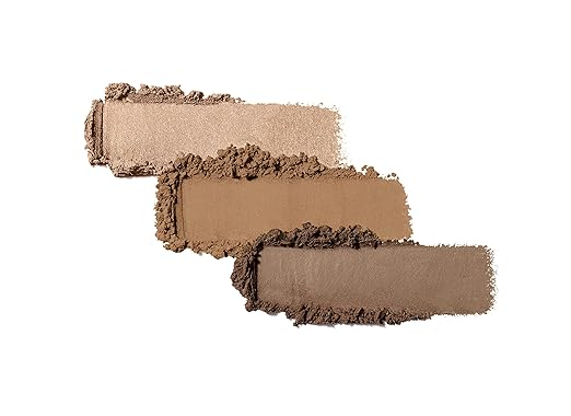 jane iredale PurePressed Eye Shadow Triple Highly Pigmented Mineral Based Eye Color Long Lasting &amp Crease Resistant Formula Safe for Sensitive Eyes