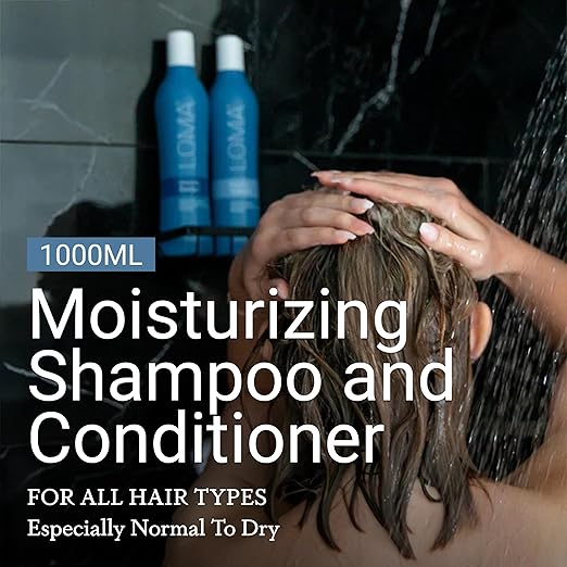 Loma Hair Care Moisturizing Shampoo &amp Treatment Duo