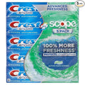 Crest Complete Advanced Flavoridetoothpaste 5 Pack 8.2 Oz Net Wt 41 Oz ()