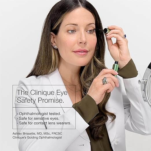 Clinique All About Shadow Duo Eye Shadow Makeup | Safe For Sensitive Eyes | Buildable + Long-Wearing Color | Smooth Easy Application | Buildable + Long-Wearing Color | Smooth Easy Application