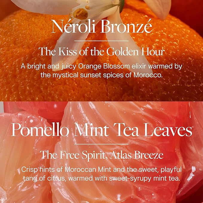 House of whind Fragrance Discovery Set ? Perfume Sampler Set with 6 Unique &amp Elegant Mini 2 ml Scents