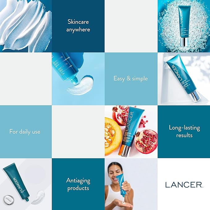 Lancer Skincare The Method: NourishSkincare for Face Facial Moisturizer for Normal or Combination Skin Bonus Size (3.4 oz)