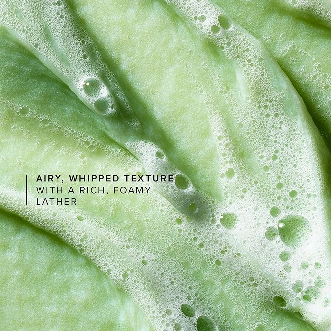 Farmacy Foaming Face Wash for Oily Skin - Whipped Greens Oil-Free Gentle Facial Cleanser + Exfoliator - Infused with Green Clay to Remove Impurities Control Oil + Maintain Skin Hydration (150ml)