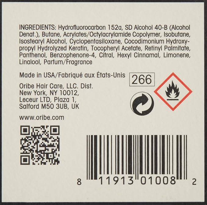Oribe Impermeable Anti-Humidity Spray 5.5 oz