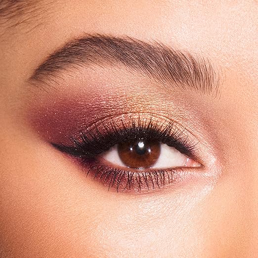 Charlotte Tilbury Luxury Palette Eyeshadow - Shimmer Metallic &amp Satin Matte Eyeshadow Quad with a Rich Powder Formula - Includes 4 Complementary Shades