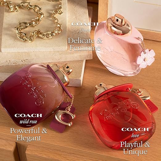 Coach Wild Rose 3 Piece Set