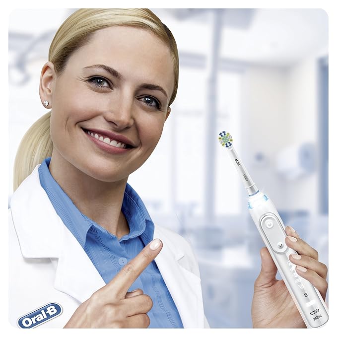 Oral B Floss Action Replacement Heads 4 ct