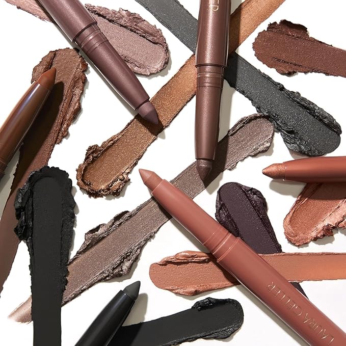 LAURA GELLER NEW YORK Kajal Longwear Kohl Eyeliner Pencil with Caffeine Smooth &amp Blendable Makeup Antique Bronze