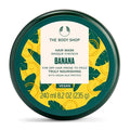 The Body Shop Banana Truly Nourishing Hair Mask 8.2 Fl Oz (Vegan)
