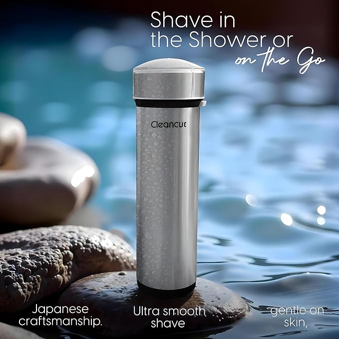 ES412 - Designed for Stubble &amp Short Hair Maintenance Both Men and Women - Intimate and Sensitive Area Shaver - Not Meant for Long Hair