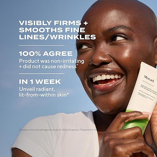 Murad Superdraft Wrinkle-Fighting Moisturizer SPF 50 - Bio-Retinoid Ultra Sheer Facial Sunscreen Gently Targets Fine Lines and Wrinkles With Aging Protection From UVB/UVA - 1.7Fl Oz