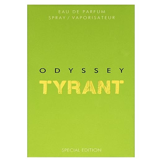 Odyssey - Tyrant Special Edition by Armaf for Men - 2.02 oz EDP Spray