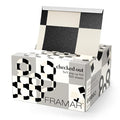FRAMAR Checked Out Hair Foil ? Hair Foils For Highlighting Pop Up Foil For Hair Highlighting Salon Foils For Hair Highlighting Kit Long Hair Foils For Bleach Salon Foils For Hair Stylist ? 500